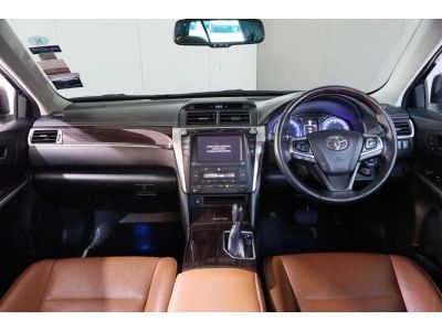 TOYOTA CAMRY 2.5 G  ปี2018  MINOR CHANGE ( COGNEC BROWN SEAT ) AT รูปที่ 8